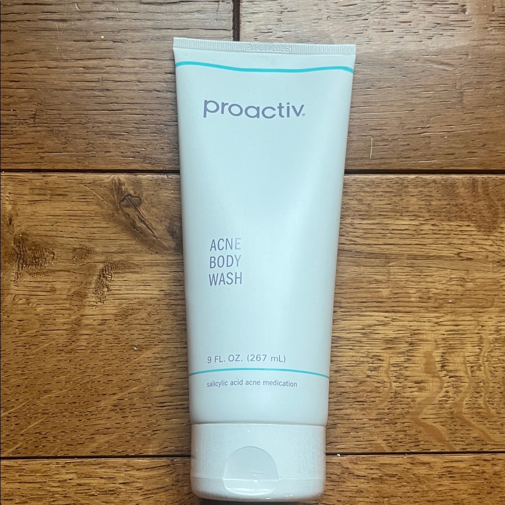 Proactiv Acne Body Wash 9 fl oz EXP 1/2026 Salicylic Acne Medication Sealed